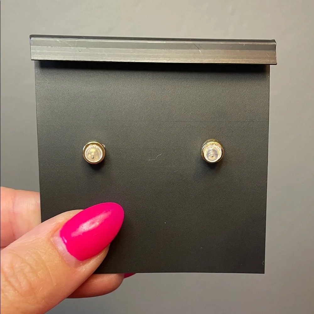 COACH Red Enamel Vintage Charms Cherry Stud Earrings - NWT $78 MSRP - Picture 5 of 9